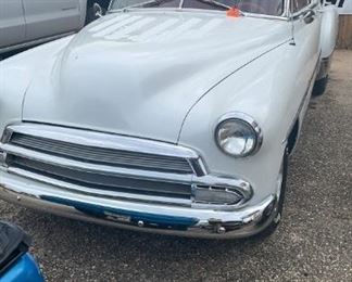 Antique Chevrolet Car