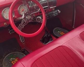 Interior - Antique Chevrolet