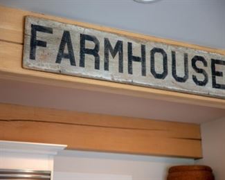 Farmhouse Sign