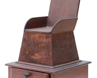 Child's chair/commode