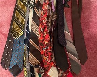 All sorts of ties