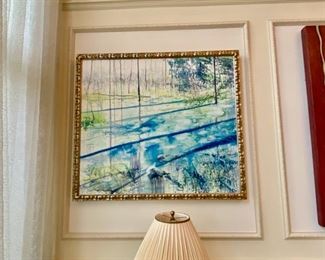 Matthias Meyer (B. 1969  German  )                                                                                       Oil on Canvas 