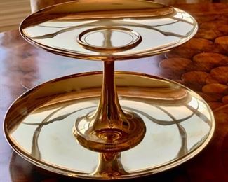 Tiffany & Makers Sterling Silver Compote Dish