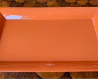 Hermes Lacquered Tray