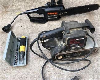 2 Power Tools and a High Functioning Hand Tool