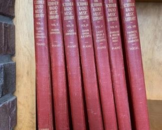 1931 The Scribner Radio Music Library