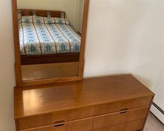 MidCentury 3 Piece Bedroom Set
