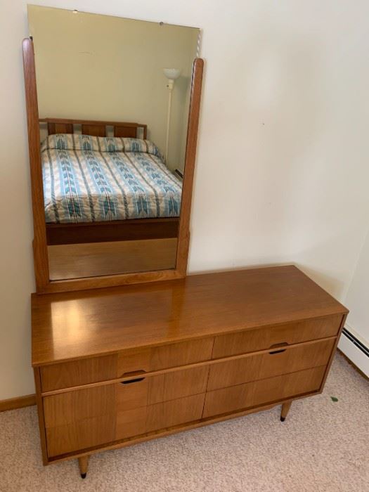 MidCentury 3 Piece Bedroom Set