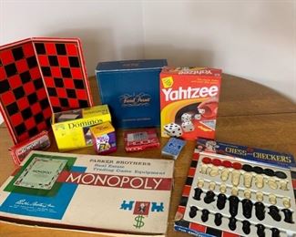 Vintage Board Games