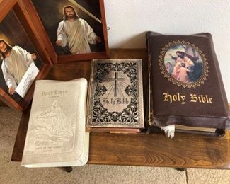 Vintage Holy Bibles