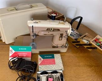 Vintage Singer Sewing Machine