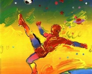 PETER MAX LITHO, WORLD CUP 1994