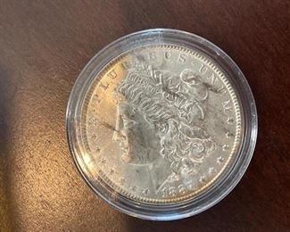 silver dollar collection