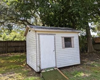 Ted's Shed, 8 x 10 size