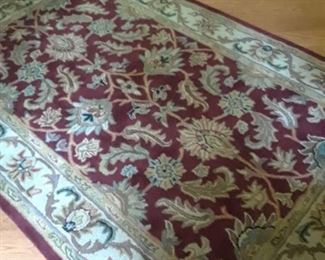 Oriental style rug