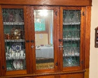 Collectibles within an inwall hutch