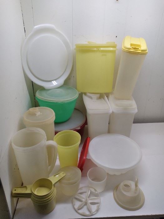 Vintage Tupperware