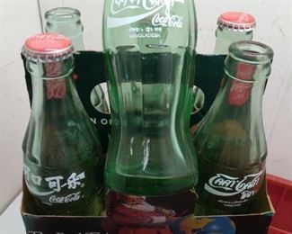 international coca-cola bottles 