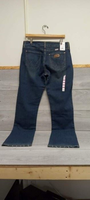 NEW Wrangler Western Jeans Premium Patch  Size 1112 