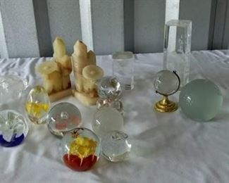 Paper Weights and Book Ends