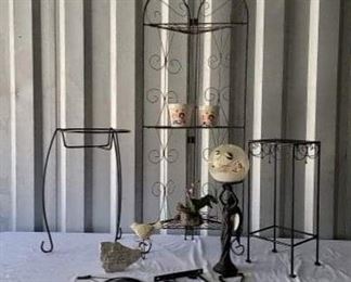 Plant Stands and Garden Items