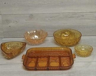 Vintage Amber Pieces