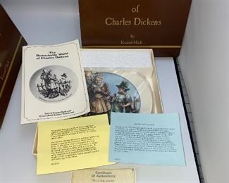 Charles Dickens Plate Collection