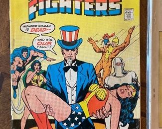 Freedom Fighters Comic