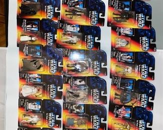 Star Wars Figurines large Collection