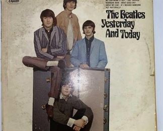 The Beatles Yesterday and Today LP