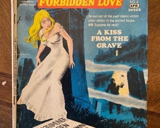 The Dark Mansion of Forbidden Love Comic