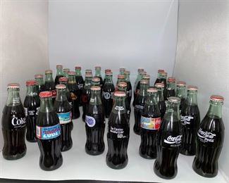 Vintage Coke Bottle Collection