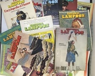 Vintage Lampoon Magazines