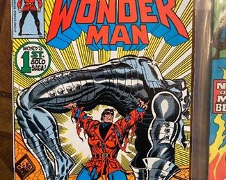 Wonder Man Marvel Comic and more