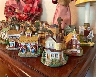 Miniature house collection