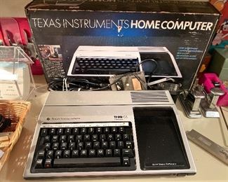 Texas InstrumentsHome Computer