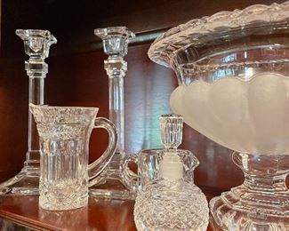 Bohemian Glass, Irish Crystal