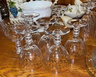 Fostoria Holly Wine Goblets