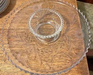 Candlewick Shrimp Cocktail Serving Dish