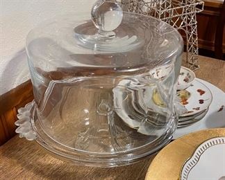 Mikasa Domed Cake Stand