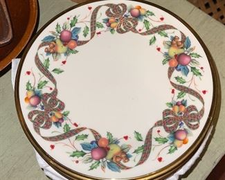Lenox Holiday Tarton Dessert Plates