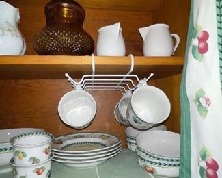 Villroy & Boch French Garden Dishes China and Serving Pieces 