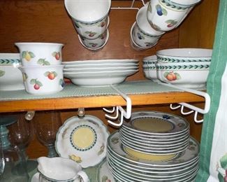 French Garden Fruit Dishes Villroy Boch