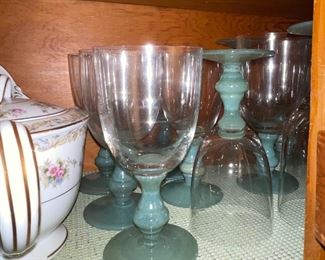 Villroy and Boch Isabella Goblets 