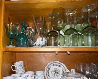 White Bowl, White Bake Dishes