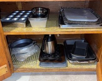 Baking Pans Loaf, Muffin, Cake