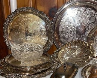 Silver Shell Dish, Butter dish