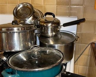 Aluminum Pots and Pans