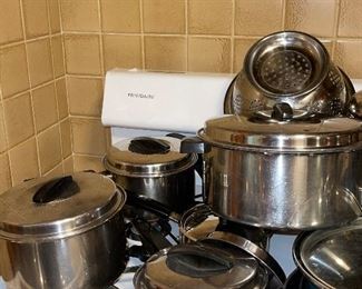 Flint Aluminum Pots and Pans