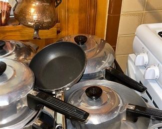 Magnalite Pots and Pans